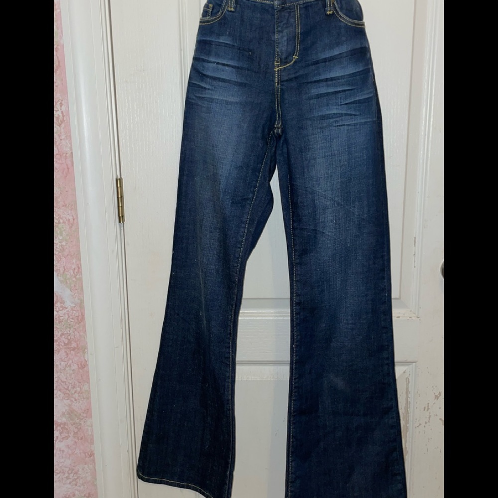 Boston Proper Flare Jeans size 10 NWT 28” inseam